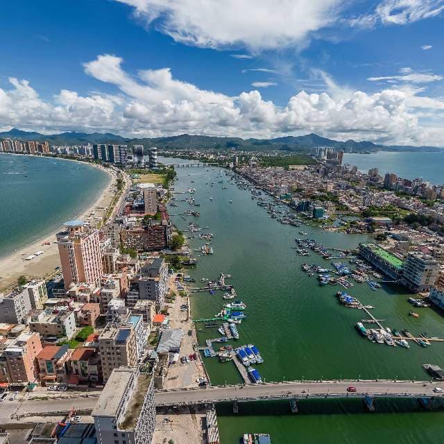 惠州市惠东县双月湾港口大桥