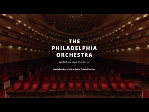Carnegie Hall in 360˚
