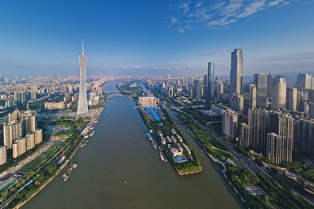 Guangzhou City, China