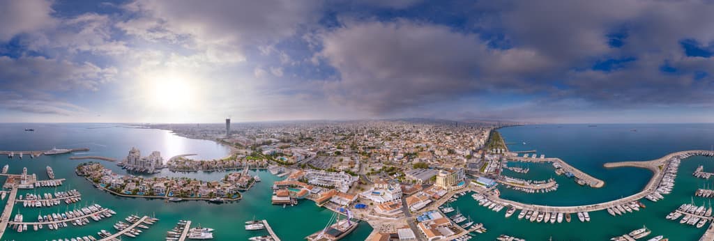 Limassol Marina, Cyprus