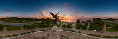 Russalka Sees the Sun Off