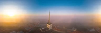 Tallinn In The Fog