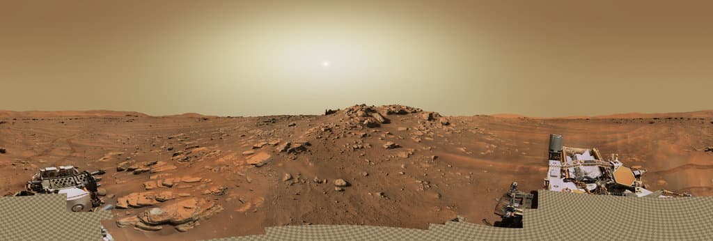 4.5-billion-pixel of Mars by NASA’s Perseverance Rover
