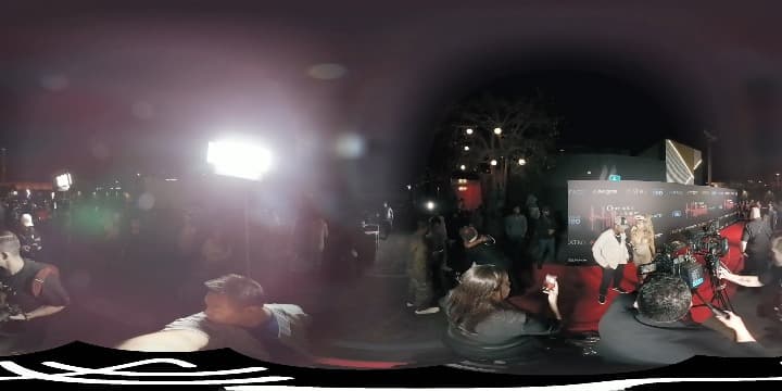 Neyo on the Red Carpet