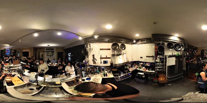 Chef Jasper, Chef Mike, and Chef Julie