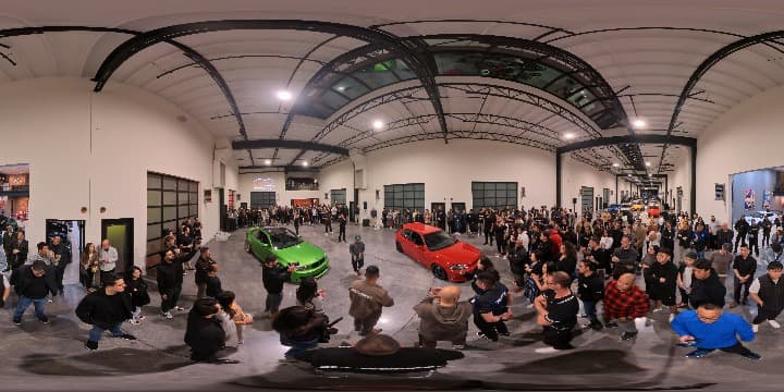 Pit+Paddock x CSF SEMA Unveiling