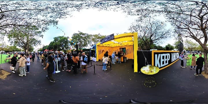 Johnny Walker Flavor Lab @ 88Rising Event