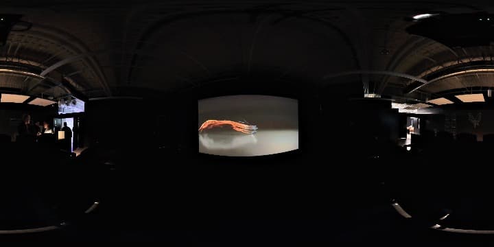 Relaxation Theater Room in VZW Innovation Lab