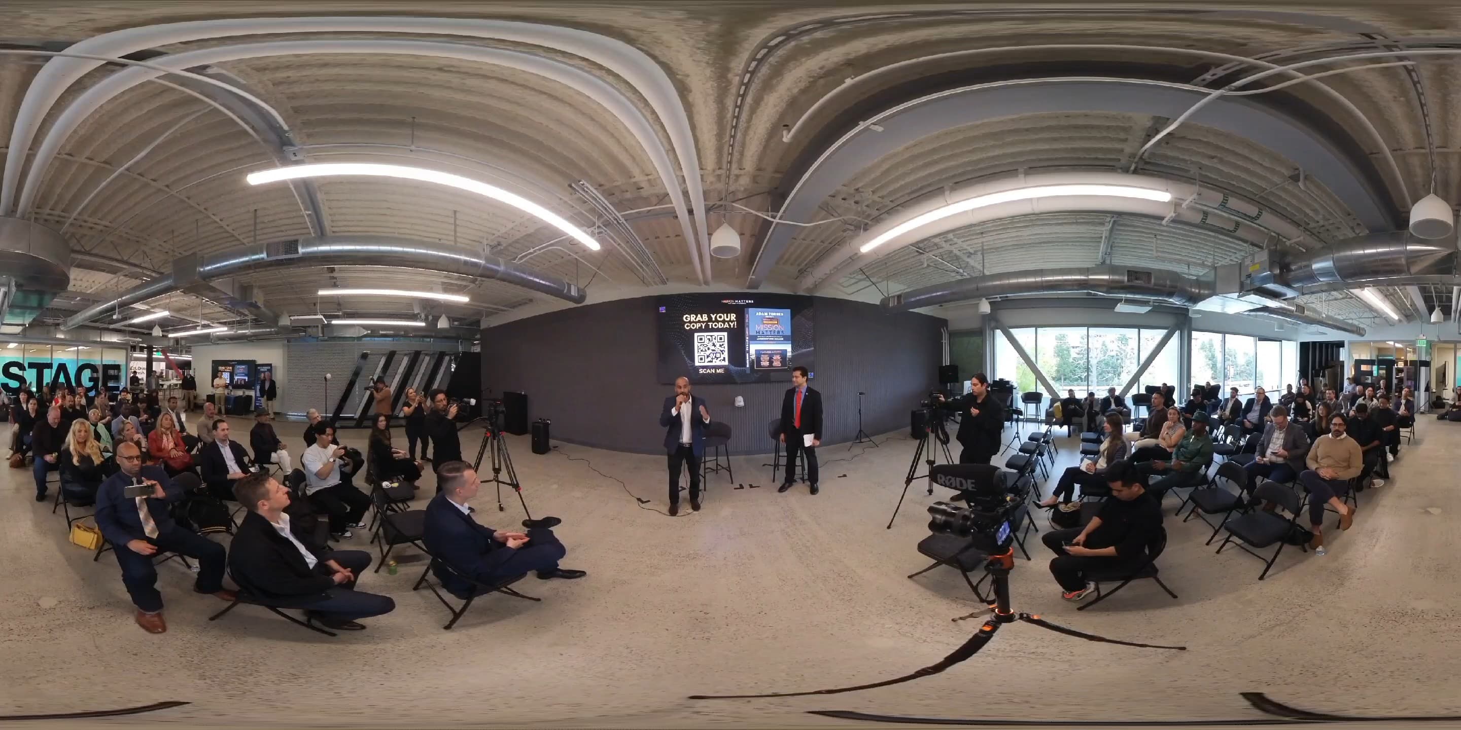 Chirag and Adam kicking it off