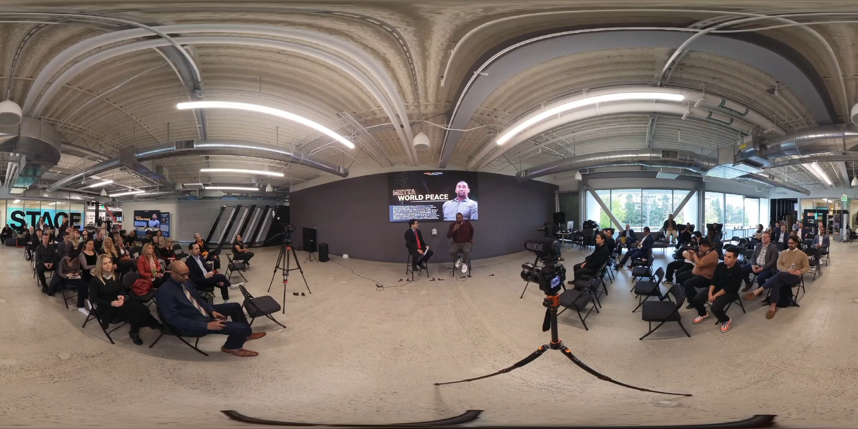 Metta speaking at Mission Matters conference