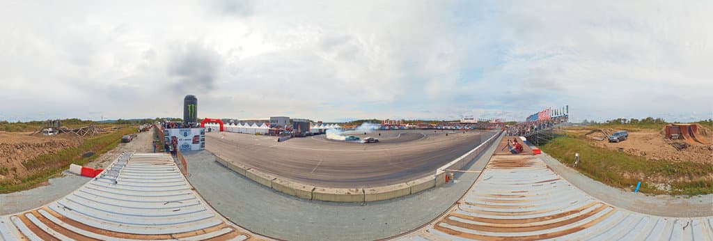 D1 Primring Grand Prix 2017. Container