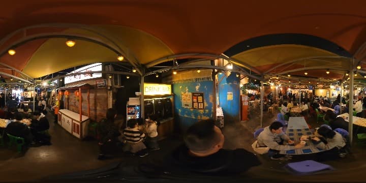 Food Court in Cup Noodle Museum