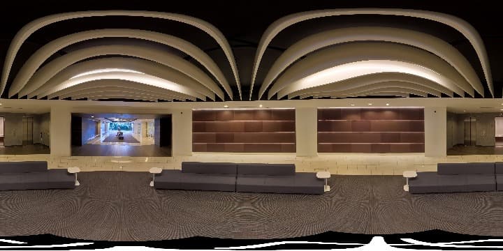 Lobby of iHeartMedia Studio