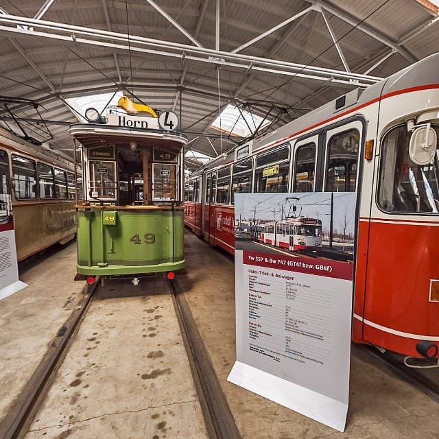 Das DEPOT Straßenbahnmuseum Bremen Sebaldsbrück