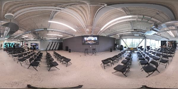 Main panel area of Mission Matters conference