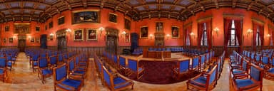 JAGIELLONIAN UNIVERSITY – COLLEGIUM NOVUM - Assembly Hall - 1 gigapixel Pajorama