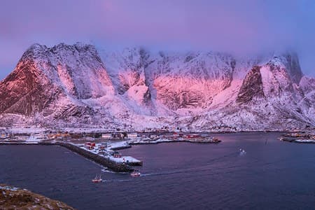 Reine, Lofoten archipelago, Norway