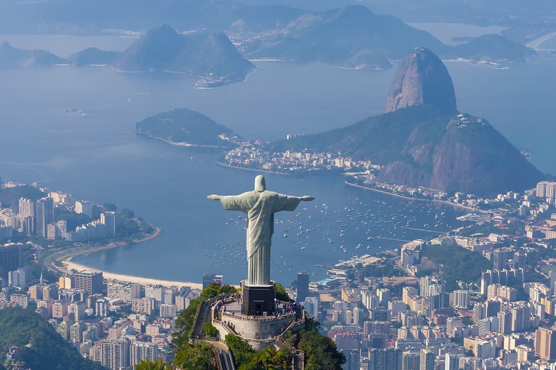 Rio de Janeiro. The Marvelous City