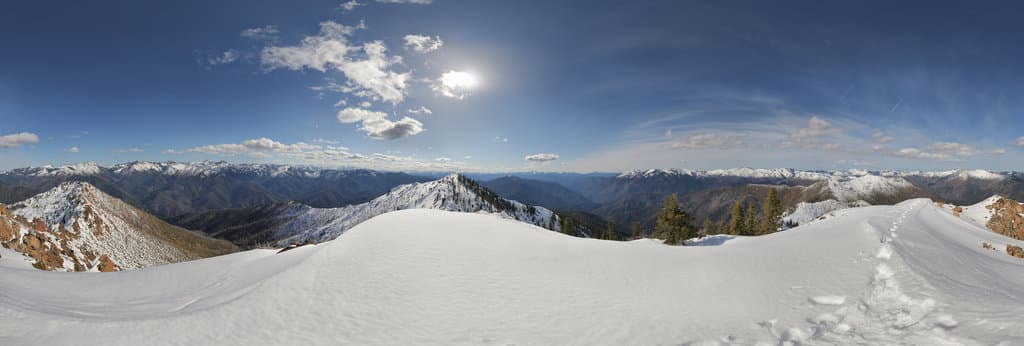 Tanners Peak (6615'/2016m) summit (gigapixel)