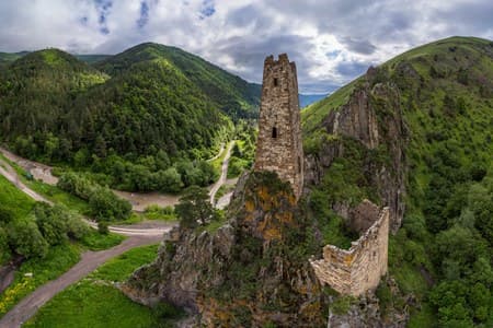 Watch Towers of Ingushetia, Russia