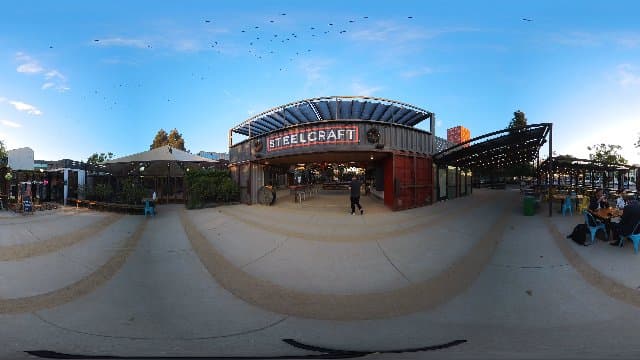 Lobby Area of Steelport