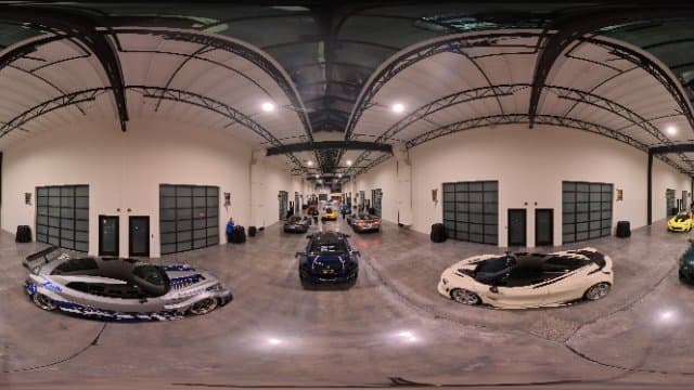 Inside the Finish Line Auto Club