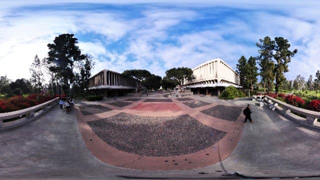 Social Sciences Buildings at UCI