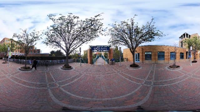 Arts buildings @ UCI
