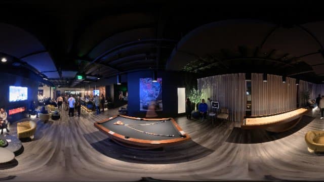 Bar Area on the 2nd floor