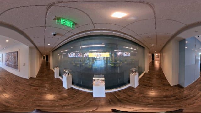 Lobby of the Innovation Lab at UCI