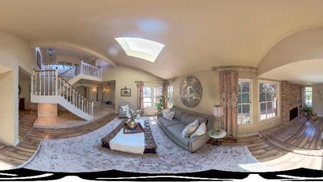 Living Room of Single Family Home