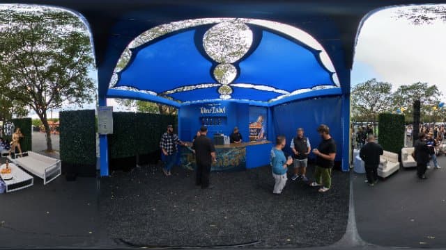 Johnny Walker Blue Booth