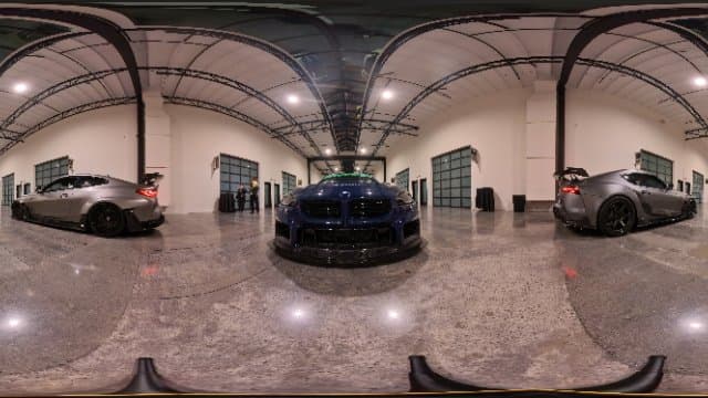 BMW ground view