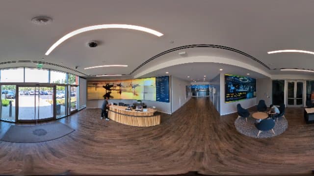 Reception Area of the Innovation Lab at UCI