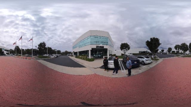 Business Park Parking Lot