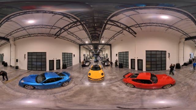 Porsches