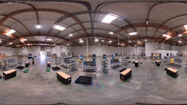 EVSIS Electric Vehicle Warehouse