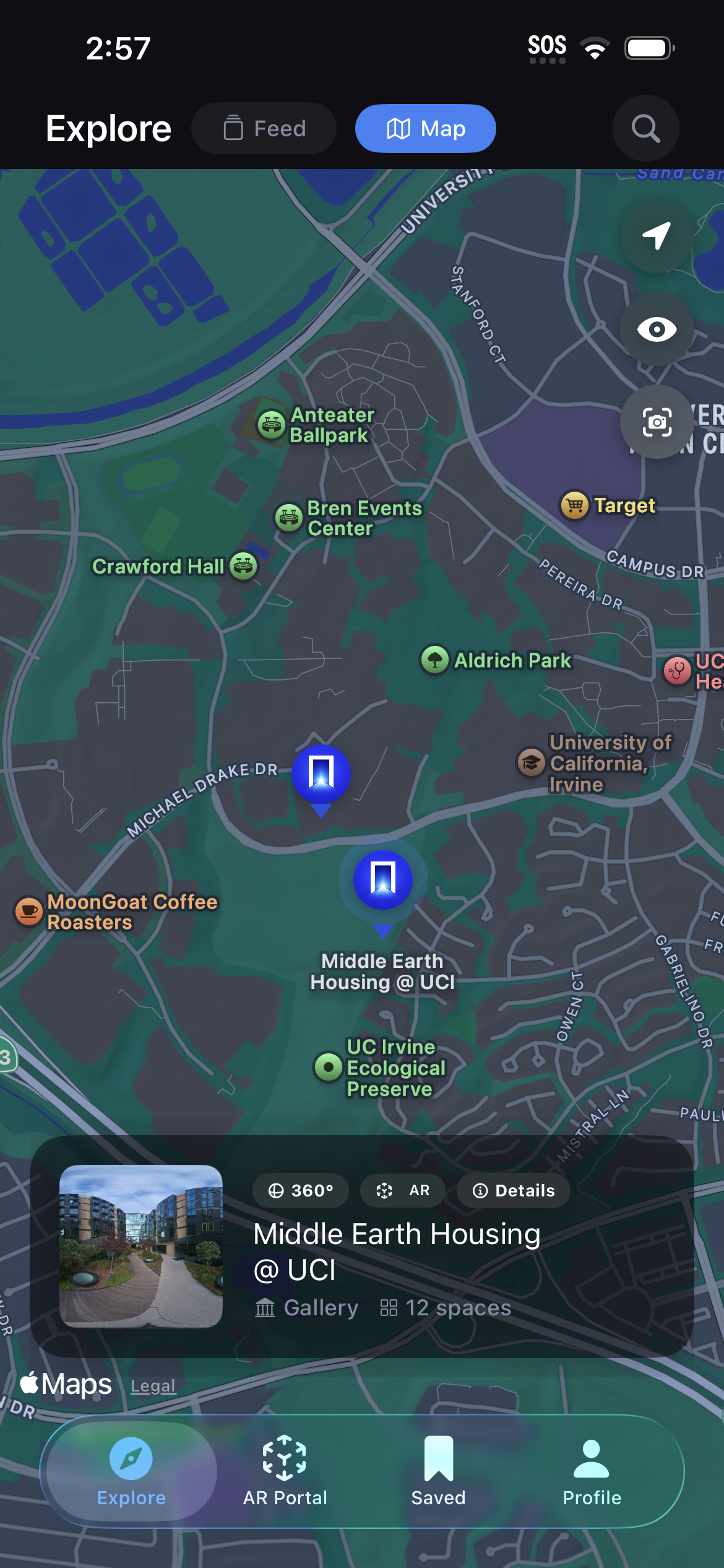 Share your space on the map